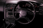 R33 Nissan Skyline Sedan Cockpit Picture
